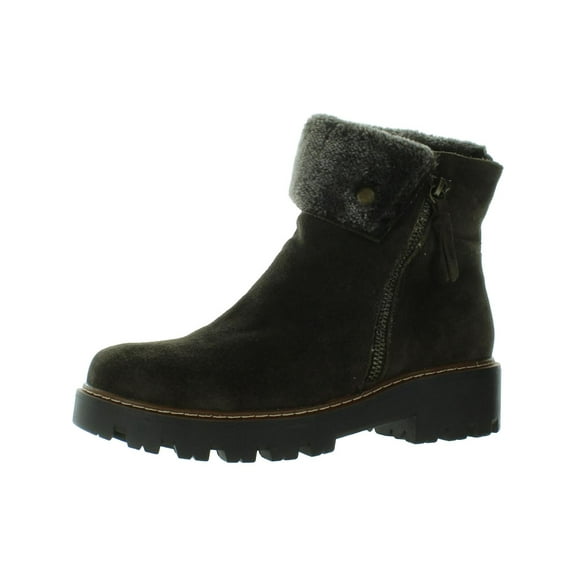 Baretraps Womens Wyoming Suede Booties Ankle Boots