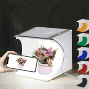 Clearance Now! Island Photo Studio Photography Light Box 6 Colors Adjustable Lighting Backdrop Set Room Q4E0