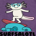 thumbnail image 3 of Instant Message - Surfsalotl Beach Day - Toddler & Youth Girls Short Sleeve Graphic T-Shirt, 3 of 6