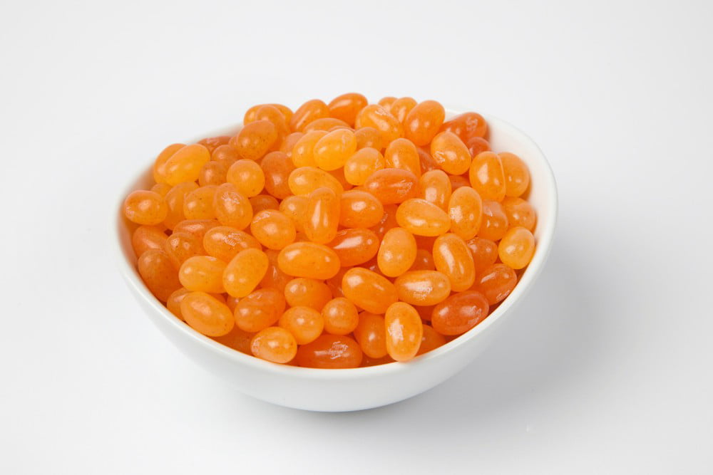Chili Mango Jelly Beans (10 pound Case) - Orange