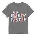thumbnail image 1 of TZEWGL Cute Shirt For Infnat Cartoon Prints Short Sleeve Round Neck Blouse For Kids size 2-3T, 1 of 3