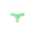 thumbnail image 1 of Aeropostale Lacey Cheetah Tanga para mujer, verde, grande, 1 of 1