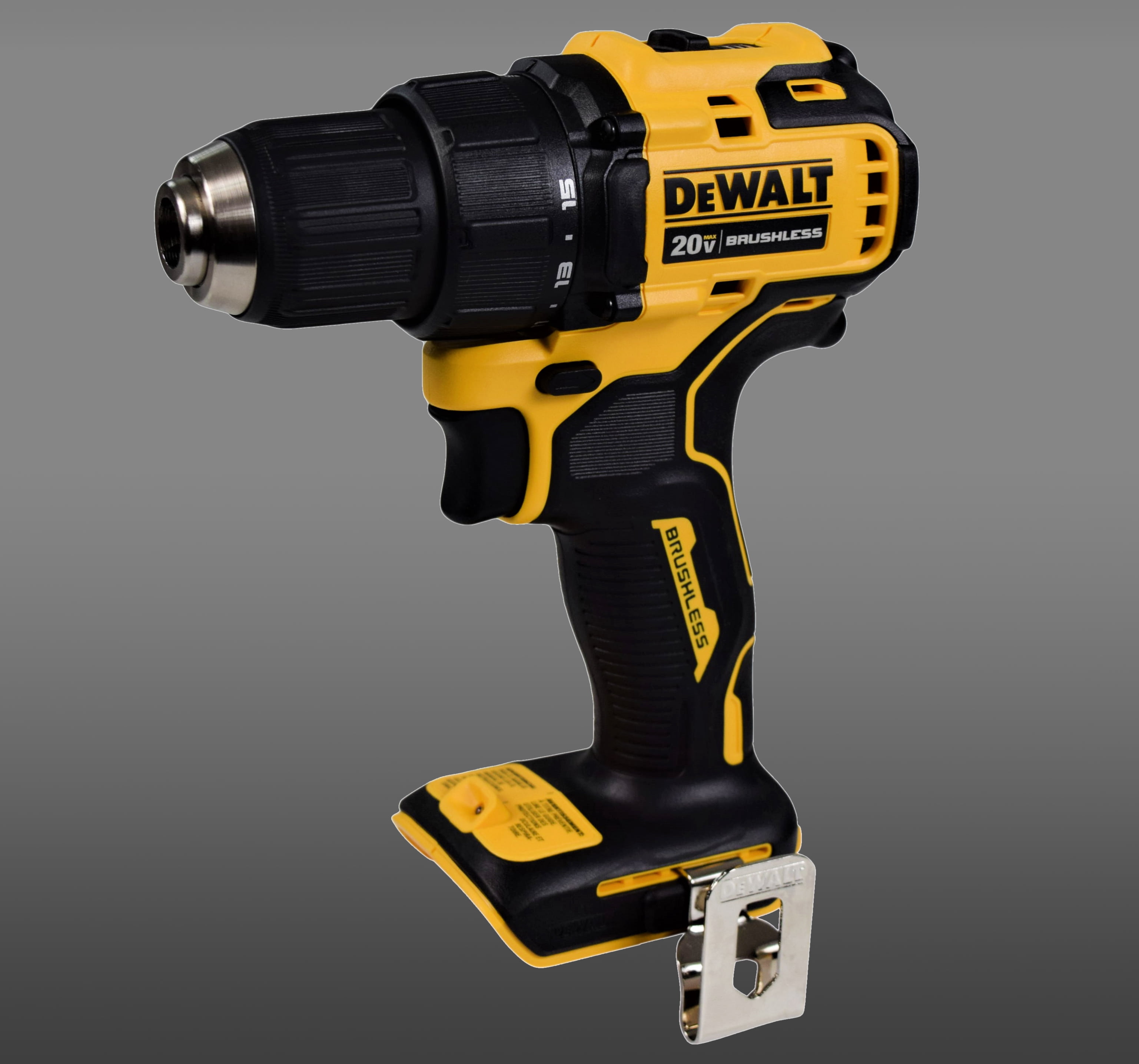 DeWalt 20v Max COMPACT BRUSHLESS DRILL
