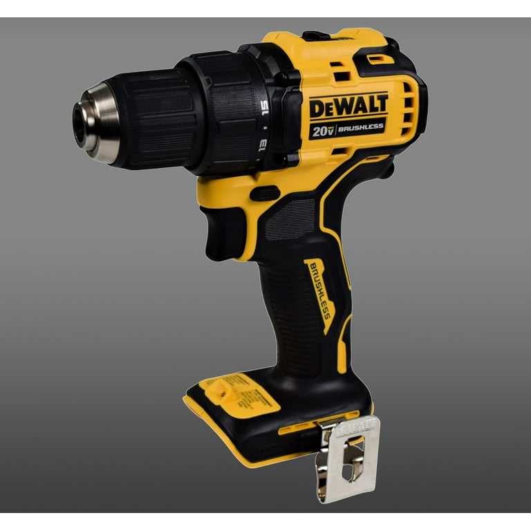 jubilæum nylon Gangster DEWALT Max 1/2" 20V Brushless Compact Atomic Drill/Driver DCD708B (Bare  Tool Only, Battery & Charger Sold Separately) - Walmart.com