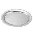 thumbnail image 2 of Food Dish, Serving Dish Pan Oval Food Dish Stainless Steel Multi-Function Dish  For Kitchen Use, 2 of 8