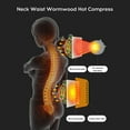 thumbnail image 3 of TFixol Massage Mattress Full Body Massage Cushion Multiple Modes Wave Vibration Hot Compress Relieve Fatigue Foldable Portable, 3 of 6