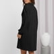 thumbnail image 2 of Vestido De Manga Larga, Cuello En V Para Mujer, Cierre De Botones, Lavable A Máquina, Bolsillos En El Pecho, Dobladillo Suelto, Amigable Con La Piel Para La Vida Diaria ANGGREK Otros, 2 of 5