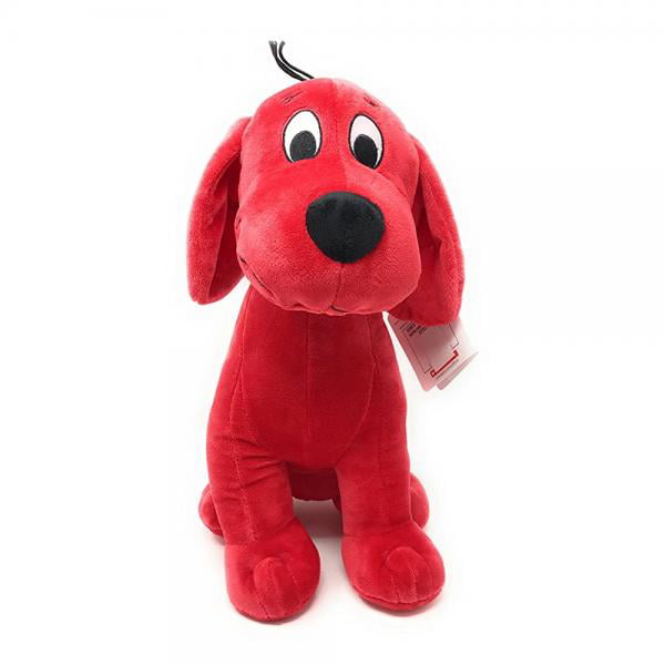 clifford the big red dog stuffed animal walmart
