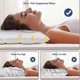 thumbnail image 5 of 2025 Support ultra-thin pillow, provide slim bed pillow for abdominal sleepers, rectangular flat neck pillow, 5 of 5