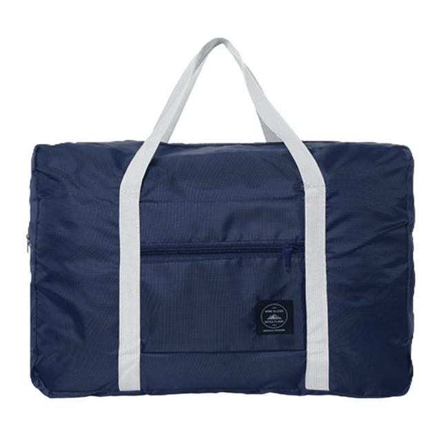 Travel Duffel Bag, Sports Gym Bag, Large Capacity, Trolley-Friendly, Water-Resistant, For Fitness Enthusiasts, Foldable Design, Durable Polyester, Multi-Compartment, For Travel/Gym Use $BS$3