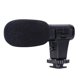 thumbnail image 2 of Micrófono de cámara MIC 6 de 3,5mm/0,14 pulgadas, micrófono de vídeo de 0,5 mA, micrófono para entrevistas, conjunto de micrófono portátil eficiente para reuniones Vogacara EL010372-00, 2 of 5