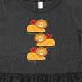 thumbnail image 4 of Inktastic Lion Jungle Animals Girls Toddler Dress, 4 of 5