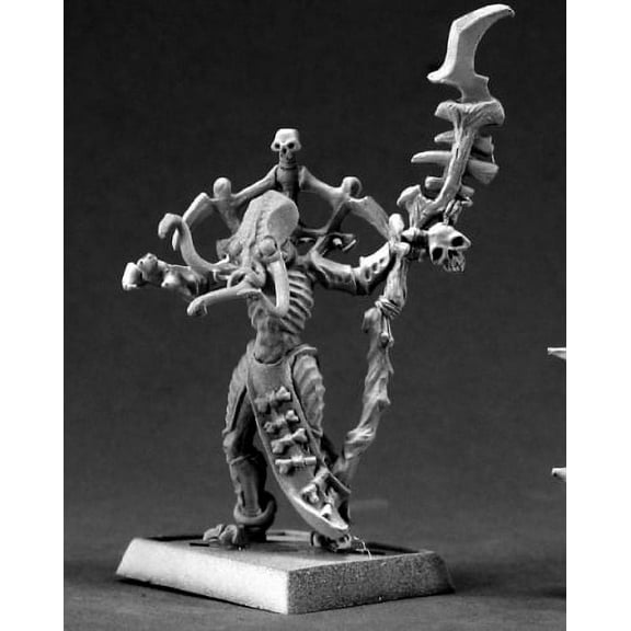 Reaper Miniatures D'Khul, Bathalian #14511 Darkspawn Unpainted RPG Mini Figure