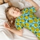 thumbnail image 5 of Balery Lemon1 Conjunto de Pijama Infantil de Manga Corta con Estampado – Ropa de Dormir de Algodón Suave-Large, 5 of 6