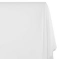 thumbnail image 2 of Matte Milliskin Tricot Fabric (58/60 Inch) Stretch Medium Weight Wrinkle Resistant Moisture Wicking Knit By The Yard - White (1 Yard), 2 of 2