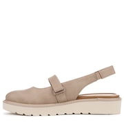 Naturalizer Women's Edison Slingback Mary Jane Flat Warm Taupe Tan 11M