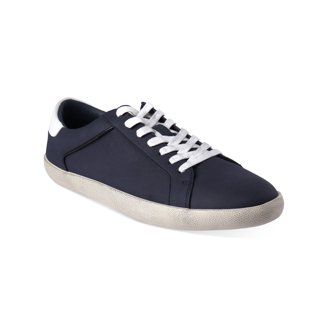 INC Mens Navy Padded Damon Round Toe Lace-Up Sneakers Shoes 11.5 M INC Mens Navy Padded Damon Round Toe Lace-Up Sneakers Shoes 10 M main image 4