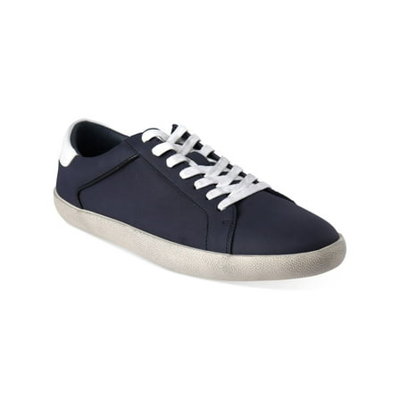 INC Mens Navy Padded Damon Round Toe Lace-Up Sneakers Shoes 11.5 M