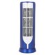 thumbnail image 1 of Desktop Tower Space Heater PTC Ceramic Heating 1000W 2 Levels Small Tower Space Heater for Indoor Office Home Use Blue EU Plug 220V, 1 of 5