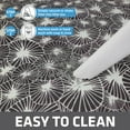 thumbnail image 4 of Drymate Original Cat Litter Mat, Contains Mess from Box for Cleaner Floors, Urine-Proof, Soft on Kitty Paws -Absorbent/Waterproof- Machine Washable, Durable (20”x28”)(Kahopo Grey), 4 of 5