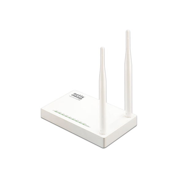 Router Inalámbrico Netis DL4323, Wireless N (Wi-Fi 4), hasta 300Mbps. Color Blanco