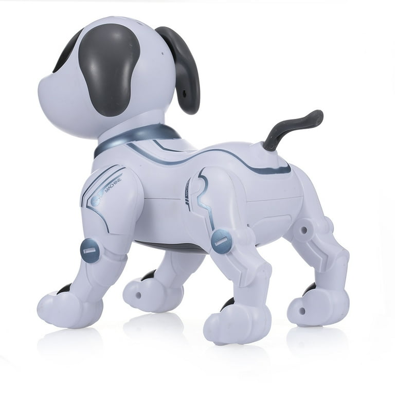 Dropship Children's Intelligent Robot Dog Toy; Cute Pet Dog Move And Dance  Electronic Dog Pet; Companion Robot Toy to Sell Online at a Lower Price