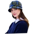 thumbnail image 5 of Mucros Weavers Flapper Hat, Tweed Plaid, One Size, 5 of 5