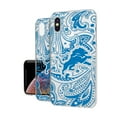 thumbnail image 2 of Detroit Lions iPhone Clear Paisley Design Case, 2 of 5