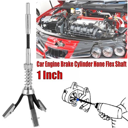 Engine Cylinder Hone Tool – Flexible Shaft Bore Honing 3/4” To 2-1/2” (220 Grit)