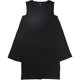 thumbnail image 1 of Alfani Womens Popover Shift Vestido, Negro, 4, 1 of 2