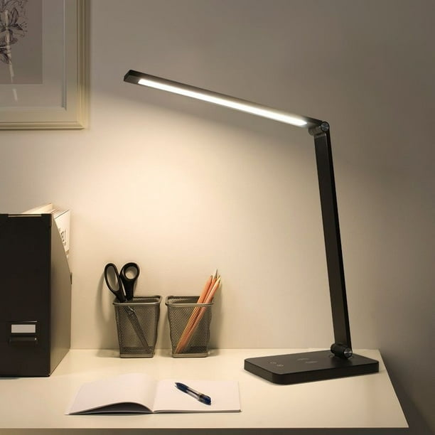 Lampe de bureau LED pliable et tactile à intensité réglable - lampes-de- bureau.com