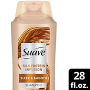 Suave Professionals Silk Protein Infusion Shampoo, Sleek & Smooth, 28 fl oz