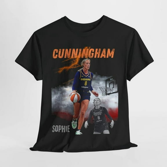 Sophie Cunningham Graphic T-shirt, Unisex Tee for Basketball Fans, Sports Lovers, Trendy Athleisure Wear, Graphic Tee, Casual Shirt,