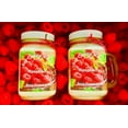 thumbnail image 2 of Soy Scented Candles | Handmade & Highly Aromatic Candles Burns Upto 85 Hours in Glass Jar - Perfect for Home Decor, Wedding, Birthday, Dinner (Raspberry, 12 oz), 2 of 2