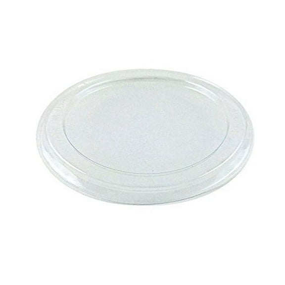 Handi-Foil of America 100 Clear Plastic Lids: Fits 4 oz. Aluminum Foil Cup Muffin/Ramekin/Utility Cup (Pack of 100)