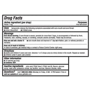 HALLS Soothing Cool Berry Throat Drops, FSA/HSA Eligible, 25 Drops