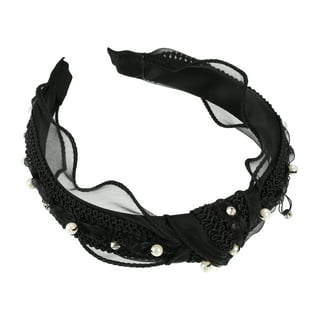Headband Black Knot
