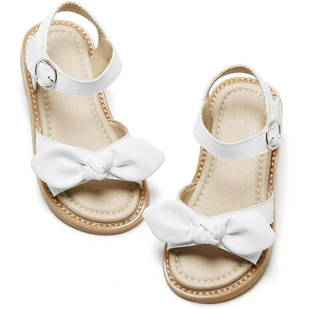 

Toddler Girl Sandals Open Toe Sandals for Kids Little Girl Summer Sandals