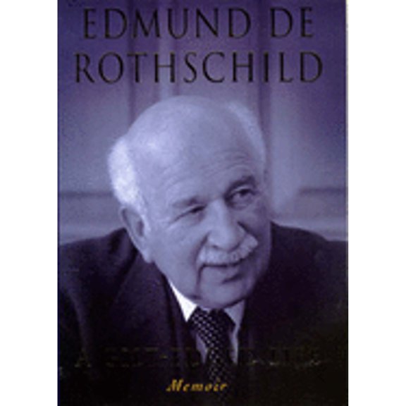 Pre-Owned Edmund de Rothschild: A Gilt-Edged Life: Memoir (Hardcover) by Edmund Derothschild, Edmund De Rothschild