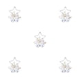 thumbnail image 2 of Advancent Colgante de Navidad Campana de estrella Decoración impermeable Fiesta Decoración de Navidad Type2 NO2, 2 of 6