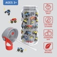 thumbnail image 2 of bentgo Plastic Water Bottle 15 oz. Trucks (BGKDWB1-TKS), 2 of 7