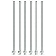 thumbnail image 1 of Unique Bargains 6 Pcs 10G 5 Inch Blunt Tip Dispensing Needle with Lure Lock for Refilling Liquid Inks Adhesives, 1 of 5