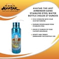 thumbnail image 7 of Avatar the Last Airbender 830865 27 oz Elements Stainless Steel Water Bottle with Strap, 7 of 7