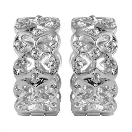 Foreli 0.25CTW Diamond 14K White Gold Earrings