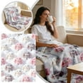 thumbnail image 1 of Soft All Season Bed Blanket Cozy Warm Throw For Home Travel Comfort, 1 of 5