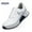 White, variant on SKIUHS Men's Golf Shoes – Waterproof Leather Golf Sneakers, Anti-Slip Spikeless Outsole for Pro-Level Traction & Comfort