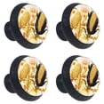 thumbnail image 2 of 4 Pcs Thanksgiving Corn Knobs for Kitchen Cabinet Cupboard Dresser Bookcase Drawer Pulls Handles Round Home Decor, 2 of 8