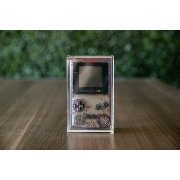 Game Boy Color CartVault Display Case