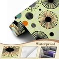 thumbnail image 4 of Peel and Stick Wallpaper Wall Murals Mid Century Vintage 1950s Modern Retro Atomic 69"H x 96"W Removable Wall Paper Self-Adhesive Wall Decor for Bedroom Living Room Nursery, 4 of 7