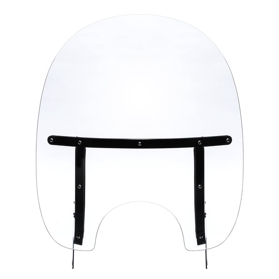 Black Clear Windshield Windscreen Fit For Harley Touring Road King 1994-2025 24